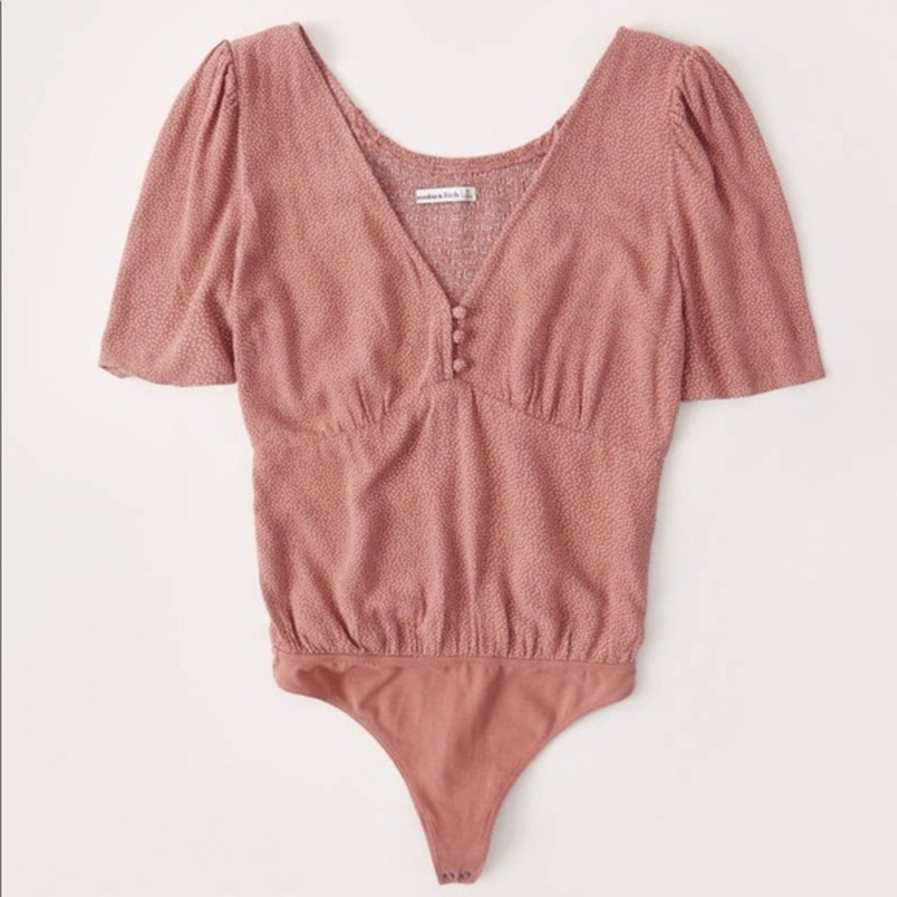 Abercrombie & Fitch Polka Dot Bodysuit
